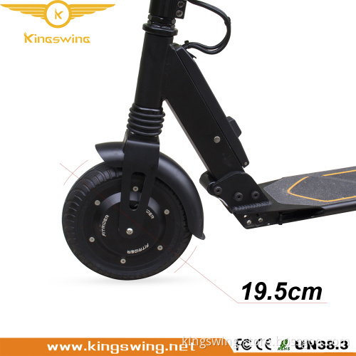Factory Foldable Lightweight Adult Electric 2 Wheel Scooter with Samsung Lithium Battery Adjustable Handle Bars Smooth Fast Ride